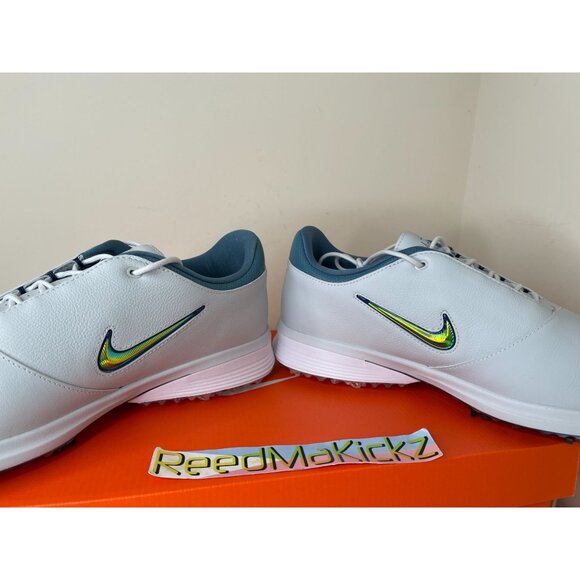 Nike Victory Tour 4 Photon Dust Blue Iridescent Mens Sizes - Picture 6 of 9